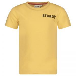 t-shirt - desert fiesta geel