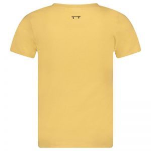 t-shirt - desert fiesta geel
