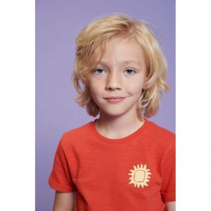 t-shirt - desert fiesta rood