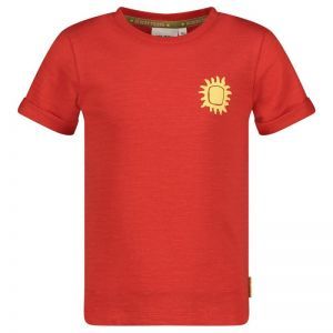 t-shirt - desert fiesta rood