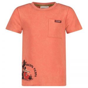 t-shirt - desert fiesta koraal