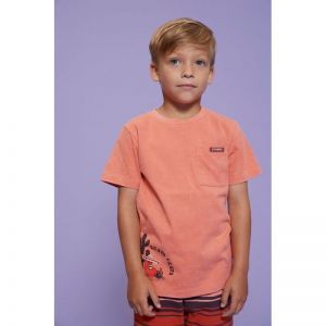 t-shirt - desert fiesta koraal