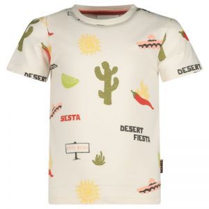 t-shirt - desert fiesta offwhite