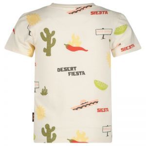 t-shirt - desert fiesta offwhite
