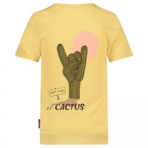 t-shirt - desert fiesta geel