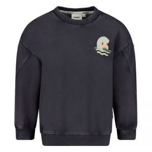 sweater oversized-lagoon legen indigo