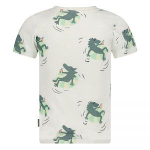 t-shirt - lagoon legends wit