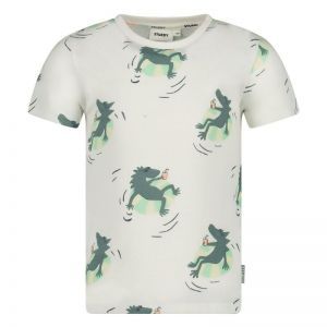 t-shirt - lagoon legends wit
