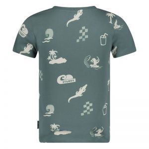 t-shirt-lagoon legends petrol