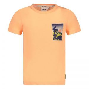 t-shirt-lagoon legends neon oranje