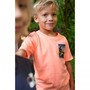 t-shirt-lagoon legends neon oranje