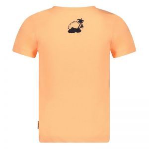 t-shirt-lagoon legends neon oranje