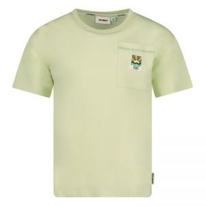 t-shirt oversized-lagoonlegend lime