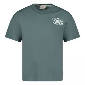 t-shirt oversized-lagoonlegend petrol