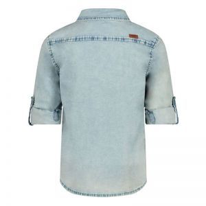 overhemd - summer denims l.baluw denim