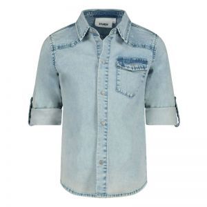 overhemd - summer denims l.baluw denim