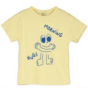 regular shirt-morning hugs sundance yellow