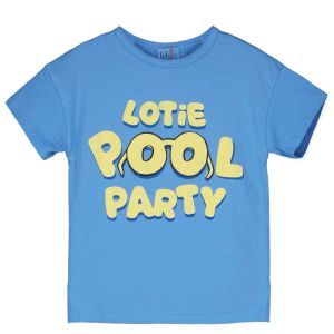 regular shirt-lotie pool party baja blue
