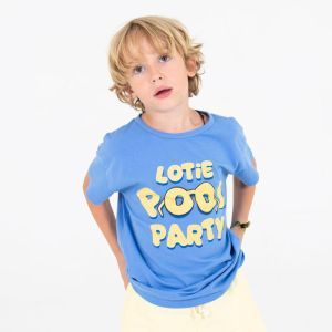 regular shirt-lotie pool party baja blue