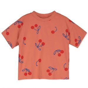 wide fit shirt-cherries allove papaya