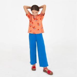 wide fit shirt-cherries allove papaya