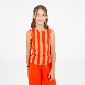 tank top-stripes lotie papaya