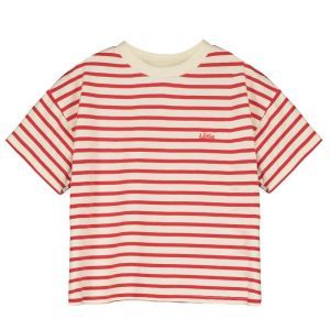 wide fit shirt-stripes lotie off white