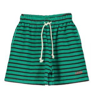 towel terry bermuda-lotie green