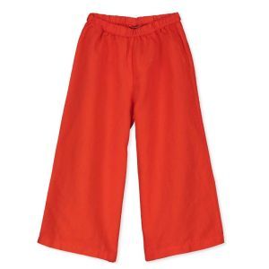 wide fit-flowers coral red