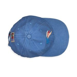 cotton cap-lucky star blue