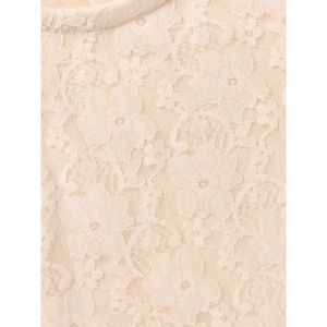 t-shirt longsleeve lace mother of pearl