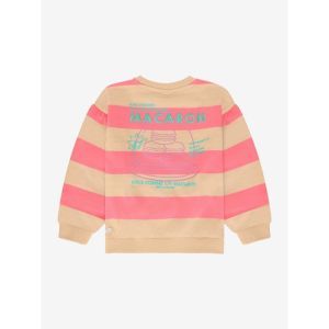 sweater big stripe ginger root