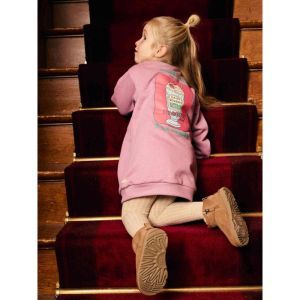 sweat dress longsleeve print valerian