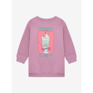 sweat dress longsleeve print valerian