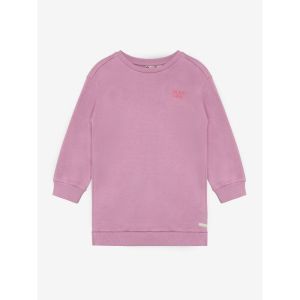 sweat dress longsleeve print valerian