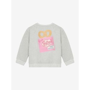 sweater backprint light grey mela