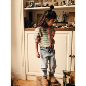 denim mom fit heart medium denim