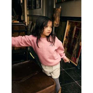 fancy shorts light grey mela