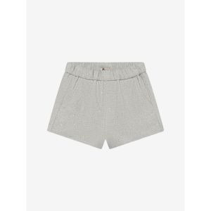fancy shorts light grey mela