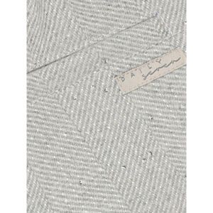 fancy shorts light grey mela