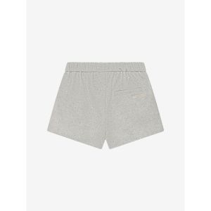 fancy shorts light grey mela