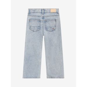 denim wide fit blue denim