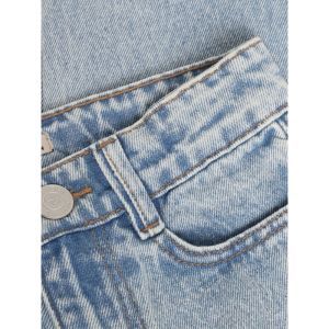 denim wide fit blue denim