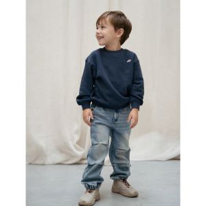 denim wide fit used medium den