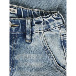 denim wide fit used medium den