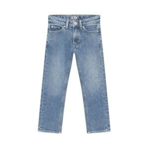 denim straight fit denim