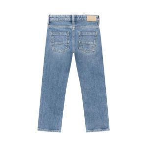 denim straight fit denim