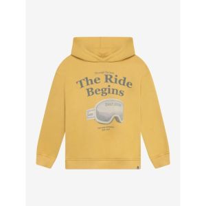 oversized hoodie artwork fall leaf