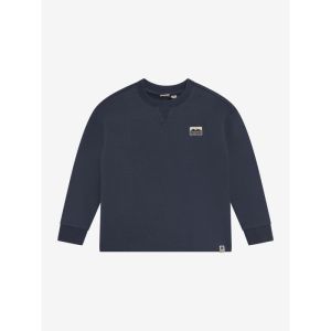 t-shirt longsleeve backprint odyssey gray