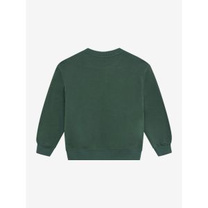 oversized sweater basic jungle green